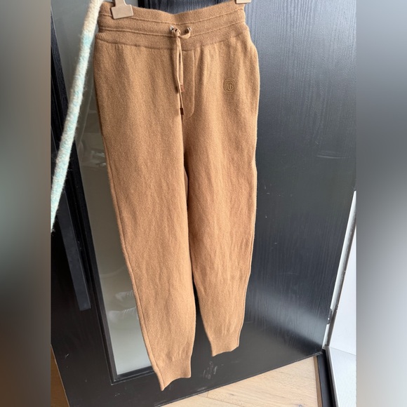 Burberry Cashmere Sweatpants SUPER SOFT - Picture 2 of 7